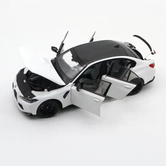 Carro Miniatura BMW M3 G80 | Escala 1:18