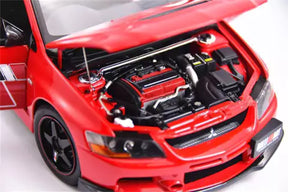 Carro Miniatura Mitsubishi Lancer Evo IX | Escala 1:18