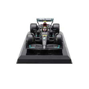 Carro Miniatura F1 Mercedes W14 2023 | Escala 1:24