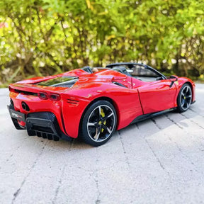 Carro Miniatura Ferrari SF90 Spider | Escala 1:18