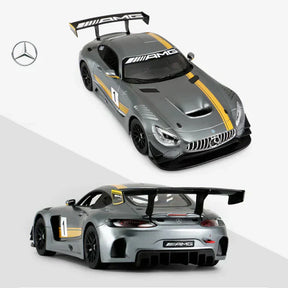 Carro de Controle Remoto Mercedes-Benz AMG GT3 | Escala 1:14