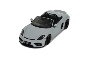 Carro Miniatura Porsche 718 Spyder Escala 1:18