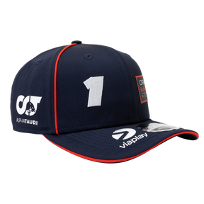Boné Oficial Max Verstappen - F1 Limited Edition