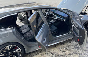 Carro Miniatura Audi RS6 Avant C8 2021 | Escala 1:18