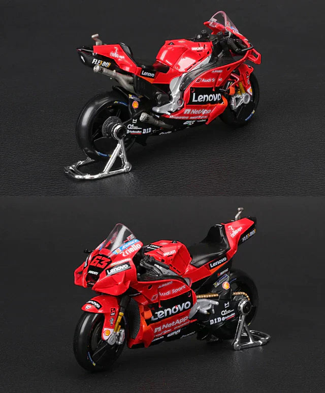Moto Miniatura Ducati Moto GP 2021 | Escala 1:18