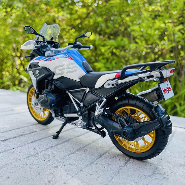 Moto Bmw 1250 Gs Miniatura | Escala 1:12