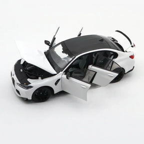 Carro Miniatura BMW M3 G80 | Escala 1:18