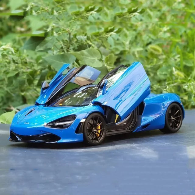 Carro Miniatura McLaren 720S | Escala 1:18