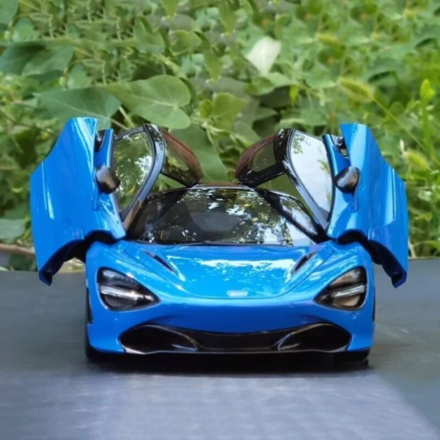 Carro Miniatura McLaren 720S | Escala 1:18