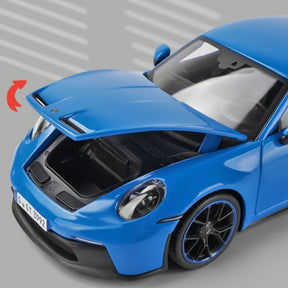 Carro Miniatura Porsche 911 992 GT3 | Escala 1:18