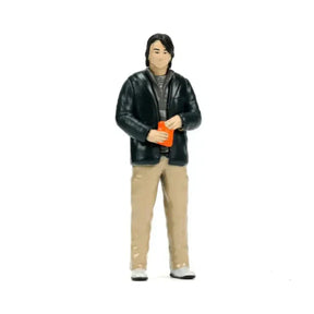 Carro Miniatura Mazda RX-7 + Han Velozes e Furiosos 3 | Escala 1:24