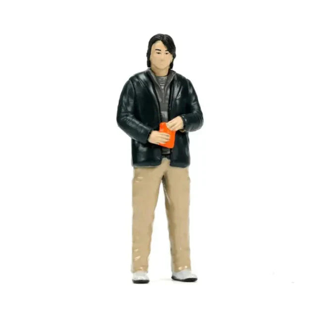 Carro Miniatura Mazda RX-7 + Han Velozes e Furiosos 3 | Escala 1:24