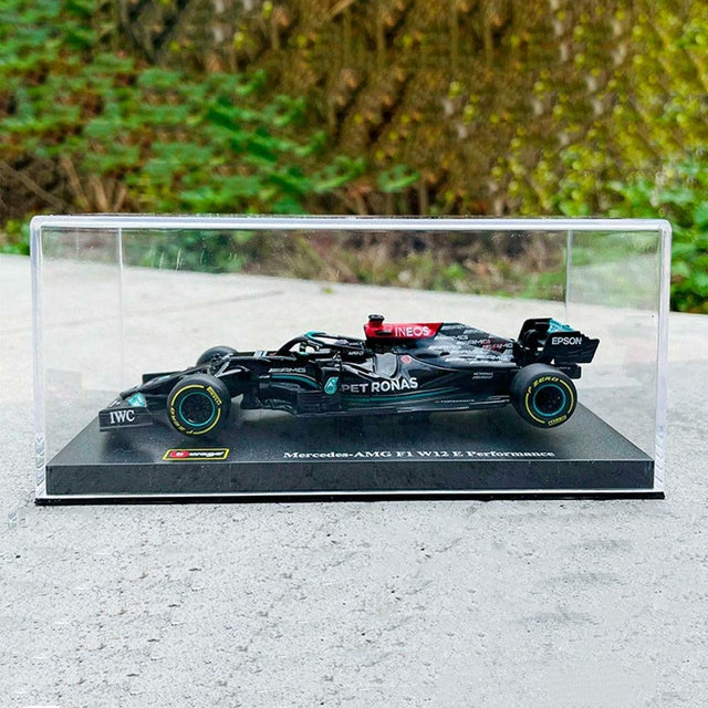 Carro Miniatura F1 Mercedes 2021 W12 | Escala 1:43