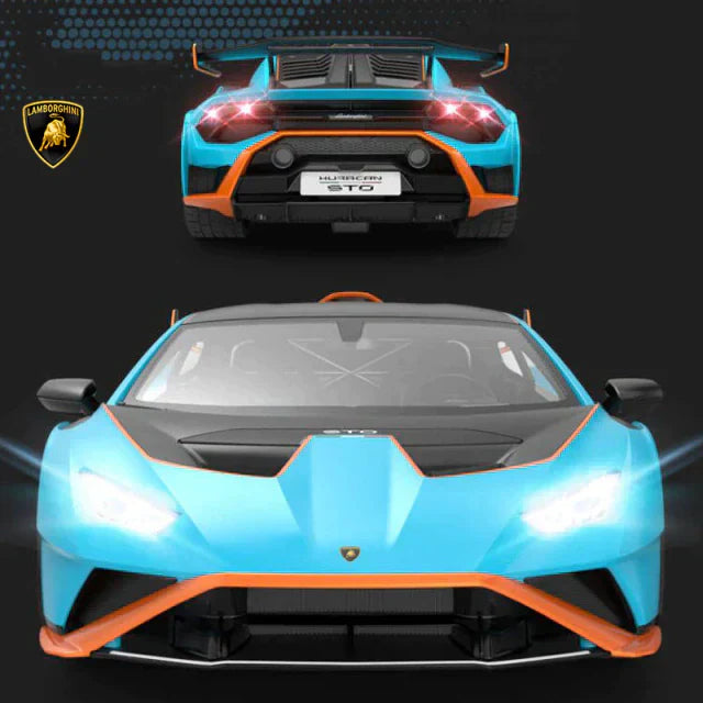 Lamborghini Huracan STO Com Controle Remoto | Escala 1:14