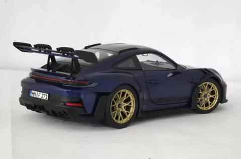 Carro Miniatura Porsche 911 (992) GT3 RS | Escala 1:18
