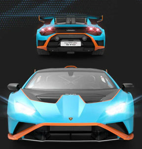 Lamborghini Huracan STO Com Controle Remoto | Escala 1:14