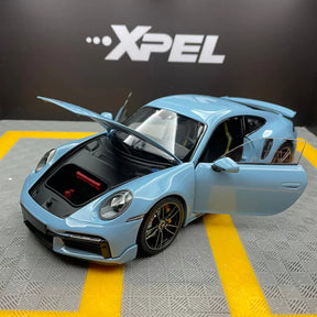Carro Miniatura Porsche 911 (992) Turbo S | Escala 1:18