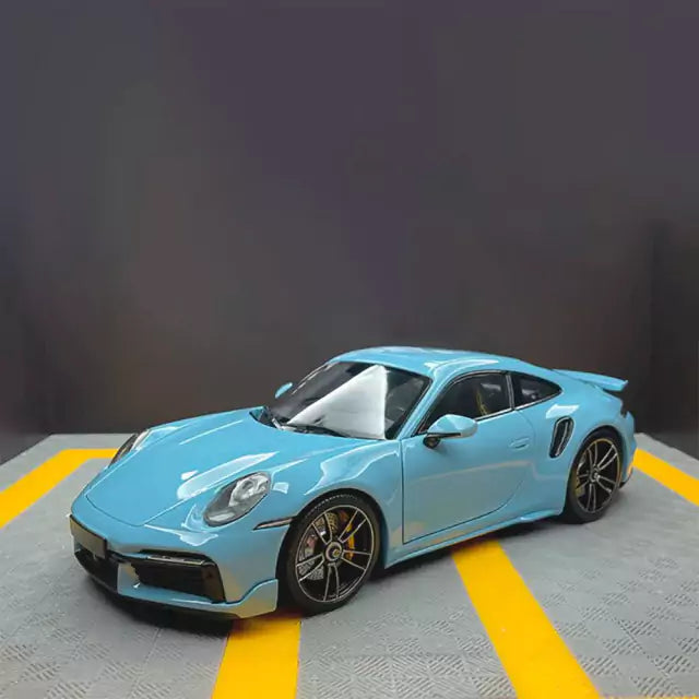 Carro Miniatura Porsche 911 (992) Turbo S | Escala 1:18