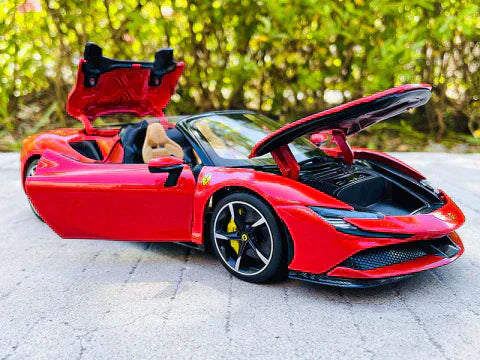 Carro Miniatura Ferrari SF90 Spider | Escala 1:18