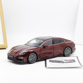 Carro Miniatura Porsche Panamera Turbo S | Escala 1:18