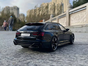 Carro Miniatura Audi RS6 Avant C8 2021 | Escala 1:18