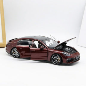 Carro Miniatura Porsche Panamera Turbo S | Escala 1:18