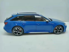 Carro Miniatura Audi RS6 Avant C8 2021 | Escala 1:18