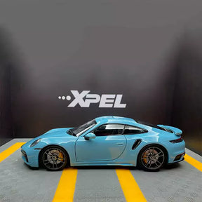 Carro Miniatura Porsche 911 (992) Turbo S | Escala 1:18