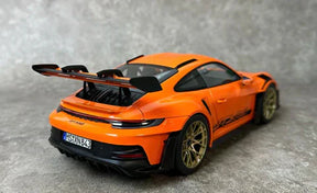 Carro Miniatura Porsche 911 (992) GT3 RS | Escala 1:18