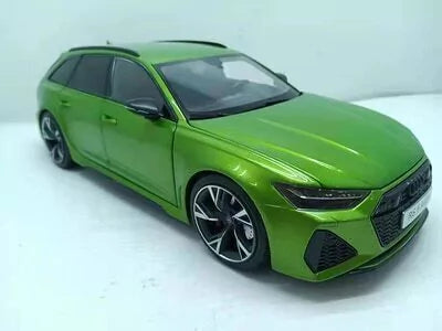 Carro Miniatura Audi RS6 Avant C8 2021 | Escala 1:18