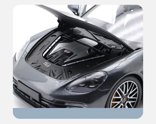 Carro Miniatura Porsche Panamera Turbo S | Escala 1:18