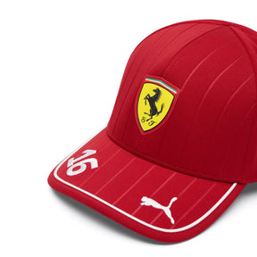 Boné Oficial F1 Ferrari 2022 – Charles Leclerc Nº16