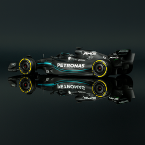 Carro Miniatura F1 Mercedes 2021 W12 | Escala 1:43