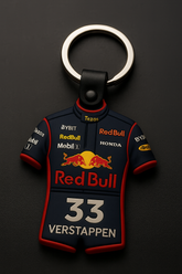 Chaveiro Camisa F1 Red Bull 2021 – Verstappen Oficial F1