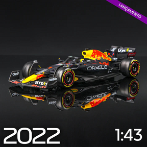 Carro Miniatura F1 Red bull 2022 RB18 | Escala 1:43