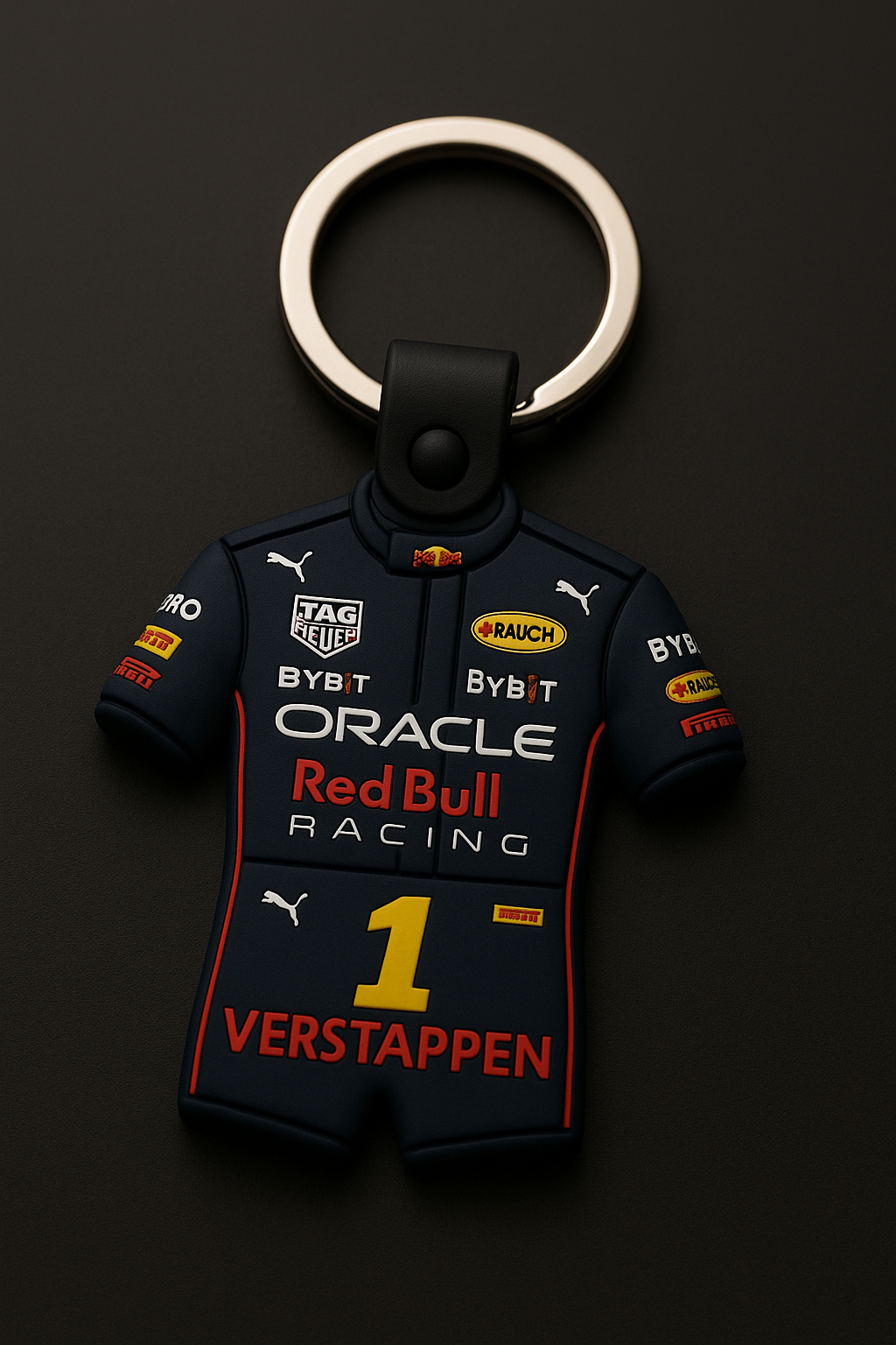 Chaveiro Camisa F1 Red Bull 2022 – Verstappen Oficial F1