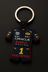 Chaveiro Camisa F1 Red Bull 2022 – Verstappen Oficial F1